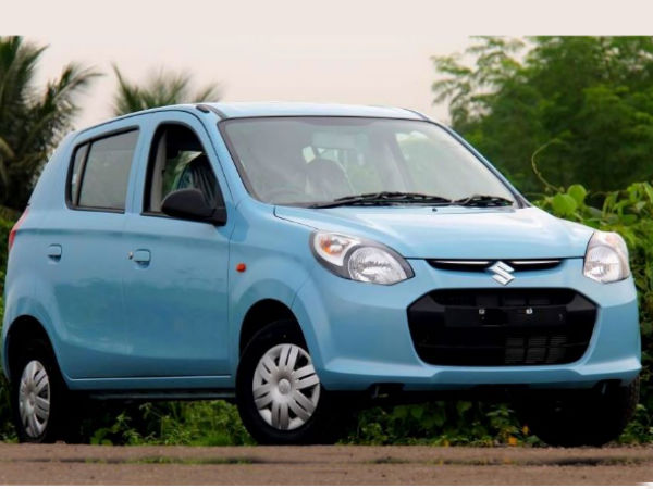 Maruti Suzuki Alto 800