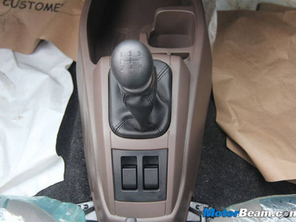 Maruti Suzuki Alto 800 - Gearbox