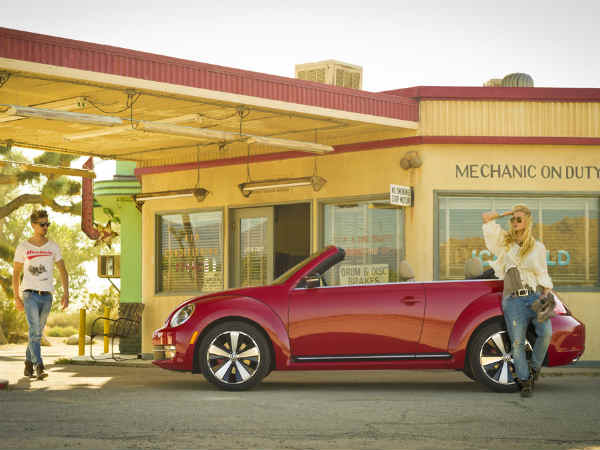 2013 Volkswagen Beetle Convertible