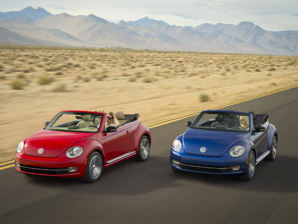 2013 Volkswagen Beetle Convertible