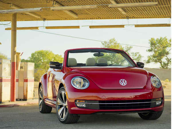 2013 Volkswagen Beetle Convertible