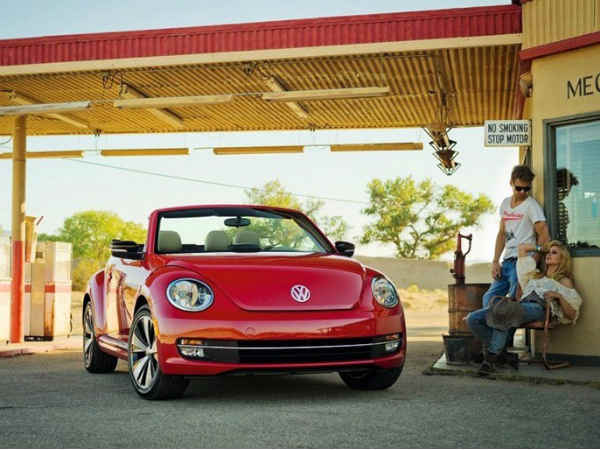 2013 Volkswagen Beetle Convertible