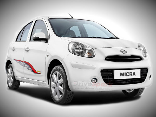 Nissan Micra Primo Ranbir Kapoor Edition