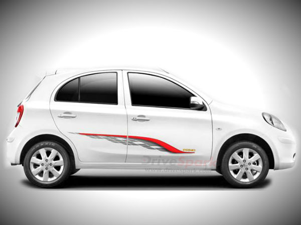 Nissan Micra Primo Ranbir Kapoor Edition