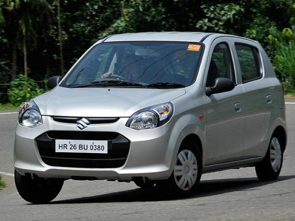 Maruti Suzuki Alto 800