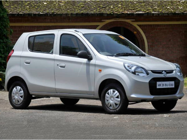 Maruti Suzuki Alto 800
