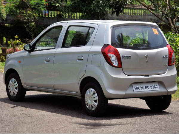 Maruti Suzuki Alto 800