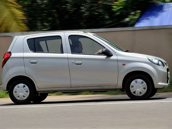 Maruti Suzuki Alto 800
