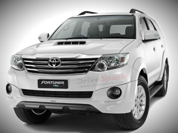 Toyota Fortuner TRD Sportivo Limited Edition