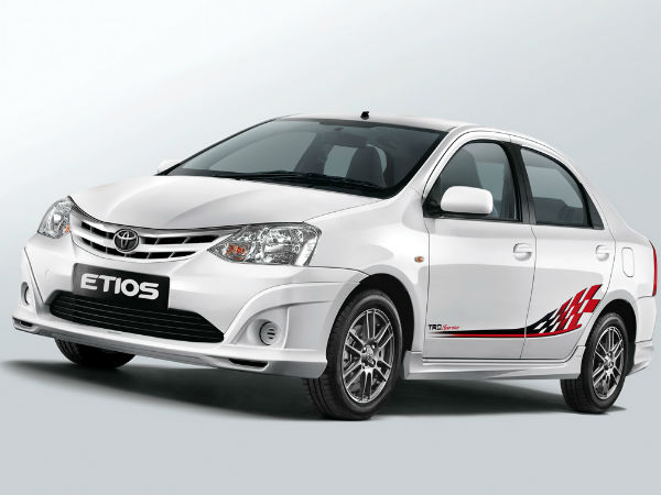 Toyota Etios TRD Sportivo Limited Edition