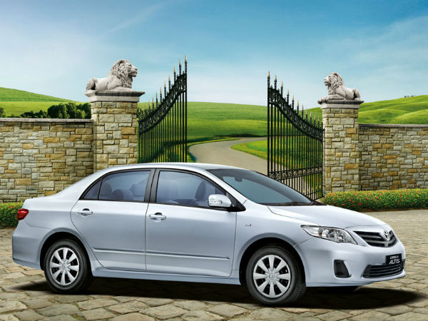 Toyota Corolla Altis Limited Edition