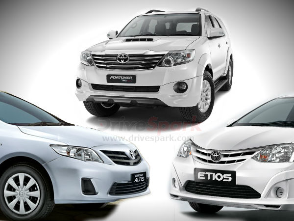 Toyota Limited Edition Models