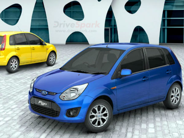 2012 Ford Figo