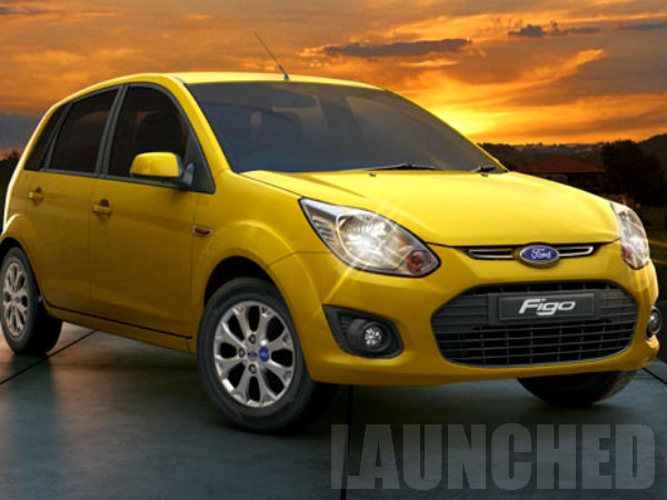 2012 Ford Figo