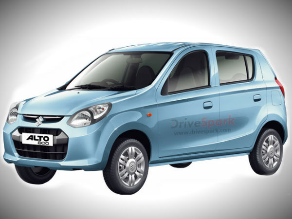 2012 Maruti Alto 800