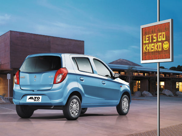 New Maruti Alto 800