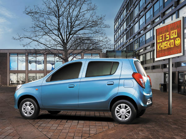 New Maruti Alto 800