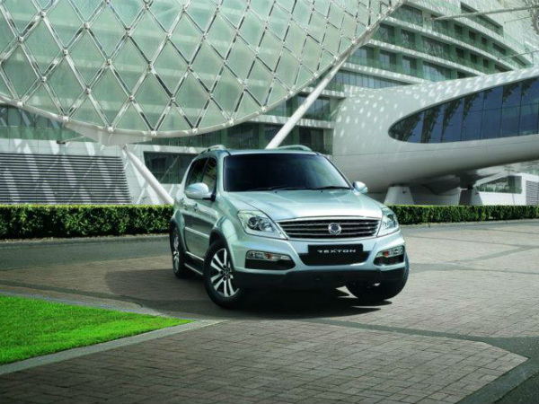 Ssangyong Rexton SUV