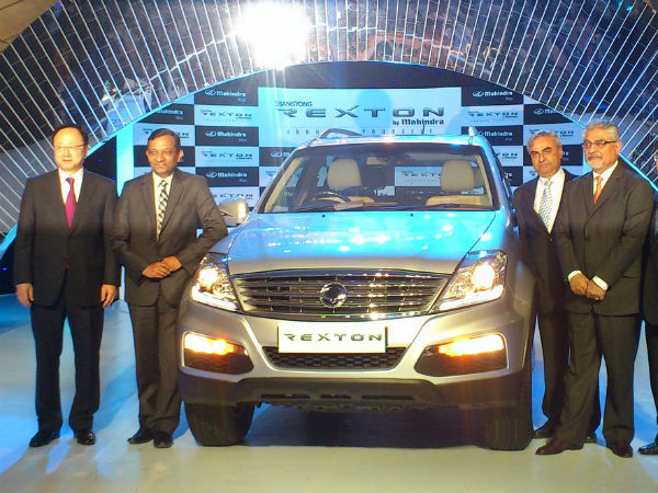Ssangyong Rexton | SUV For India | Launched By Mahindra - DriveSpark News