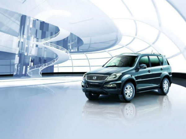 Ssangyong Rexton SUV