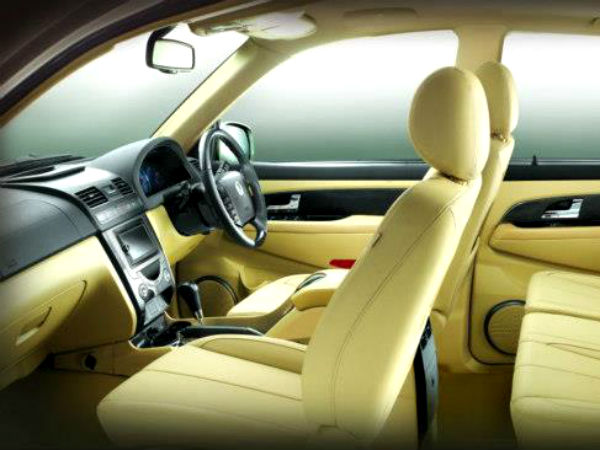 Ssangyong Rexton SUV