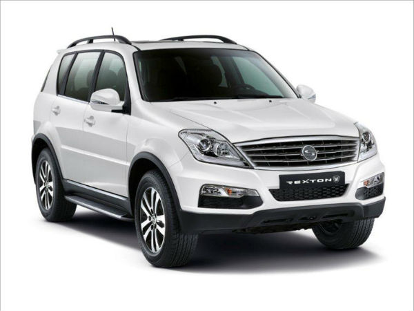 Ssangyong Rexton SUV