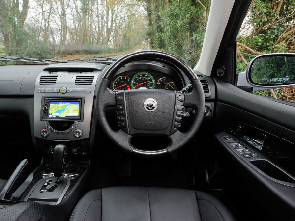 Ssangyong Rexton SUV