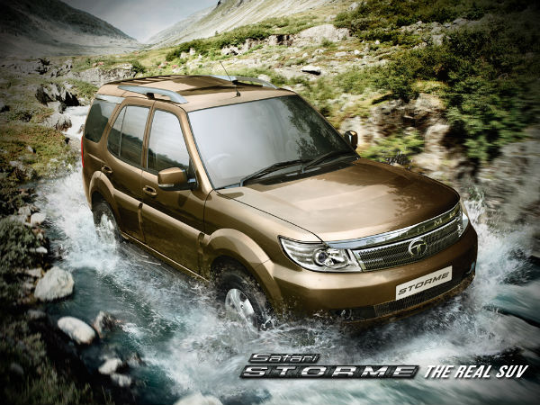 Tata Safari Storme