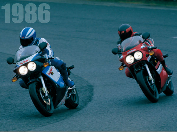 1986 Suzuki GSX-R1100