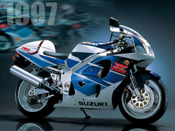 1997 Suzuki GSX-R750