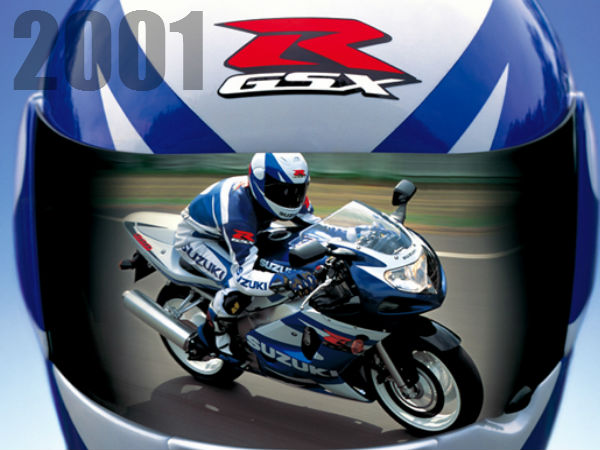 2001 GSX-R750