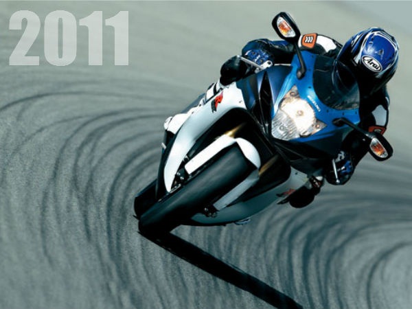 2011 Suzuki GSX-R750