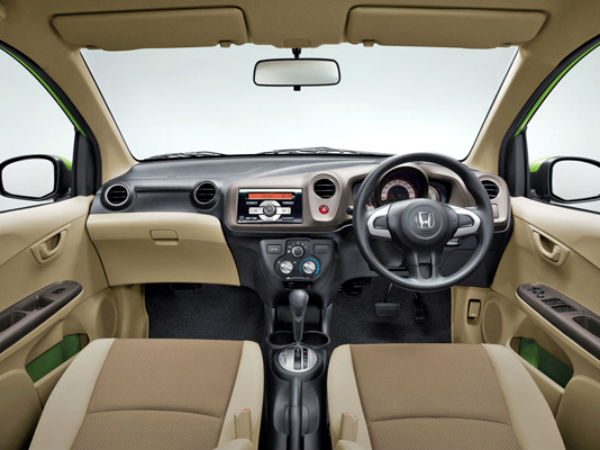 Honda Brio Automatic