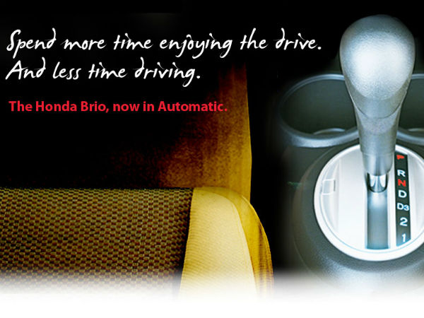 Honda Brio Automatic