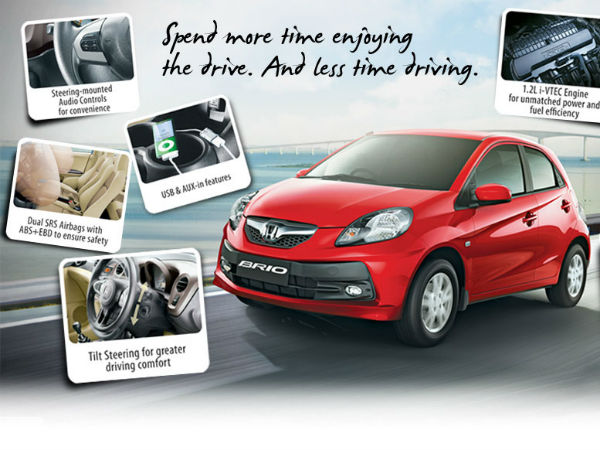 Honda Brio Automatic