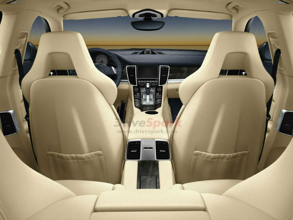 Kapil Dev's Porsche Panamera