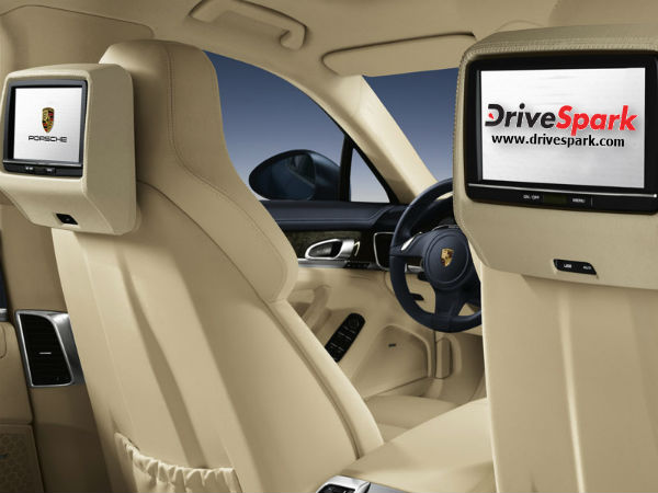 Kapil Dev's Porsche Panamera