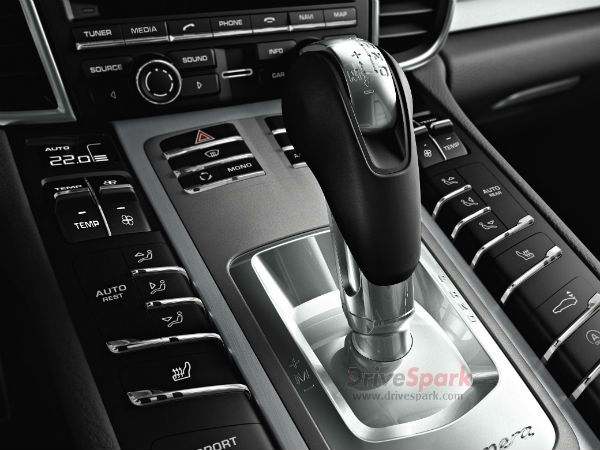 Kapil Dev's Porsche Panamera