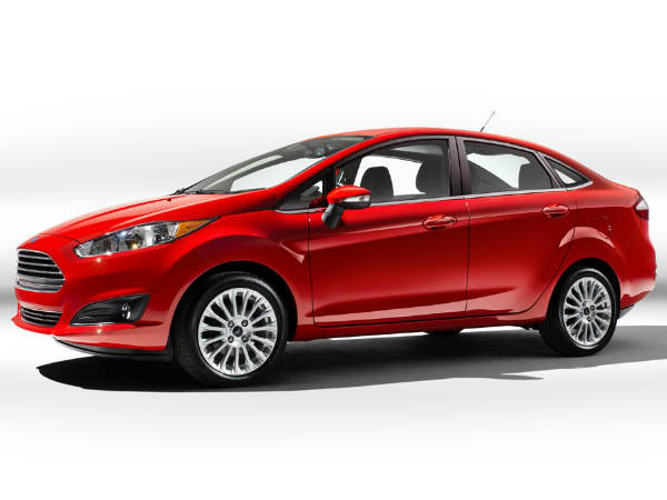 2013 Ford Fiesta Sedan