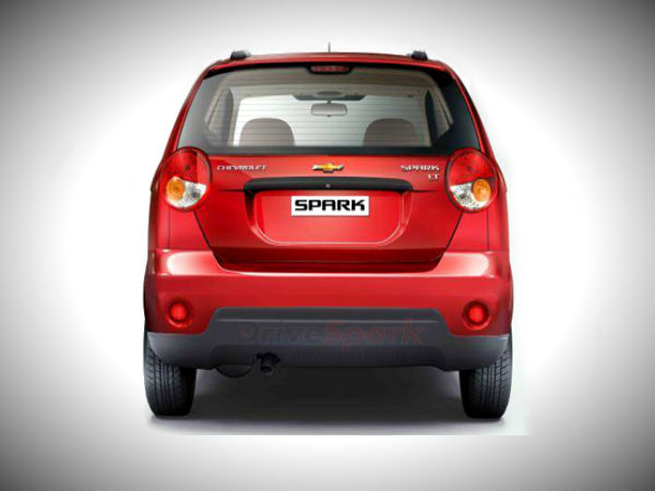 New Chevrolet Spark Launched