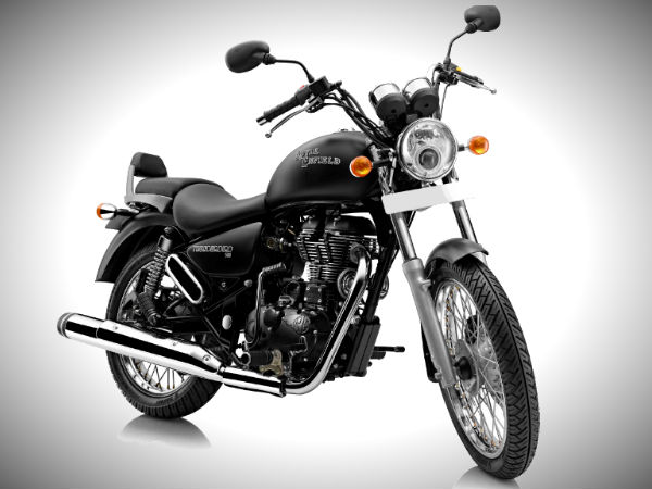 Royal Enfield Thunderbird 500 Pictorial Review