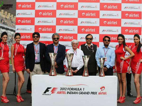 2012 Indian GP Pictures