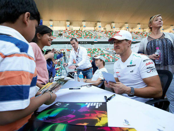 2012 Indian GP Pictures