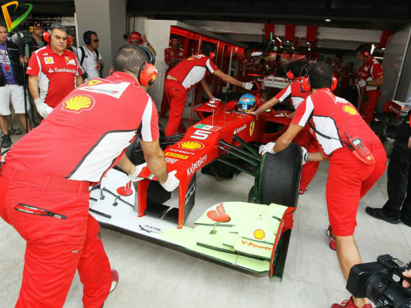 2012 Indian GP Pictures