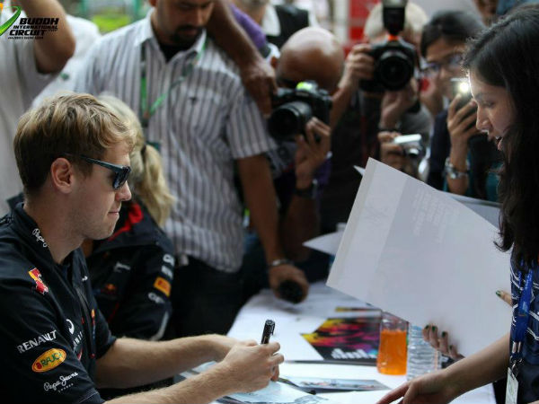 2012 Indian GP Pictures