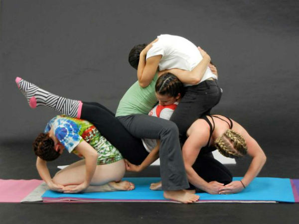 Naked Human Body Motorcycles