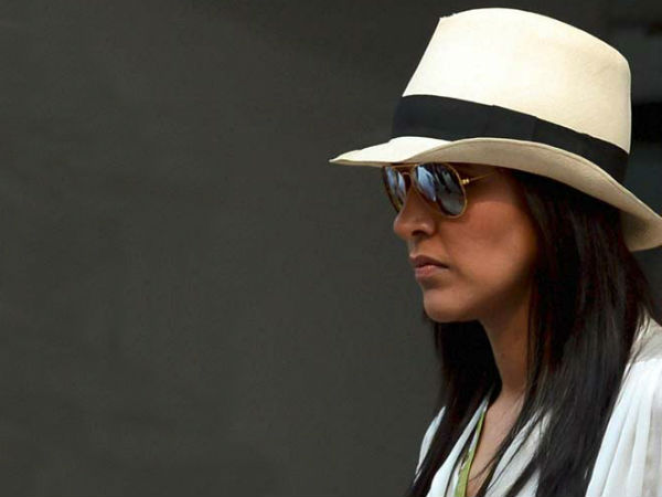 Celebrities At Formula One Indian GP