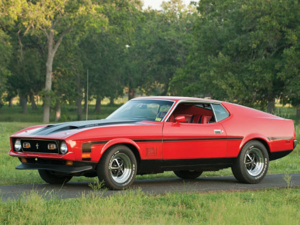 Ford Mustang Mach 1