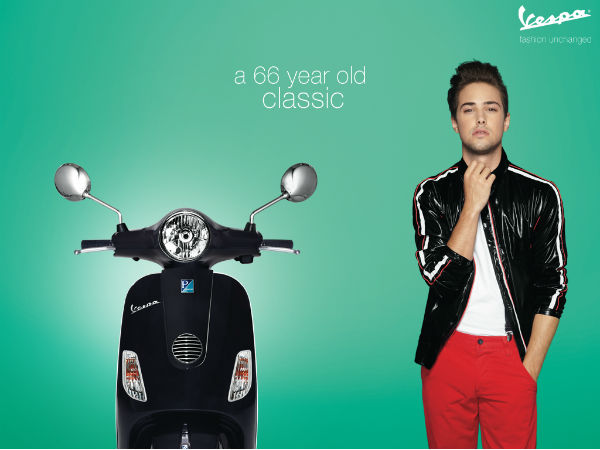 Vespa LX125 Festive Season Offer