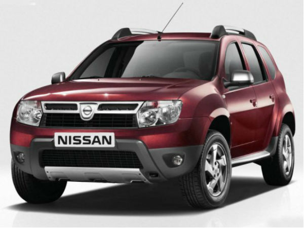 Nissan Rebadged Renault Duster SUV